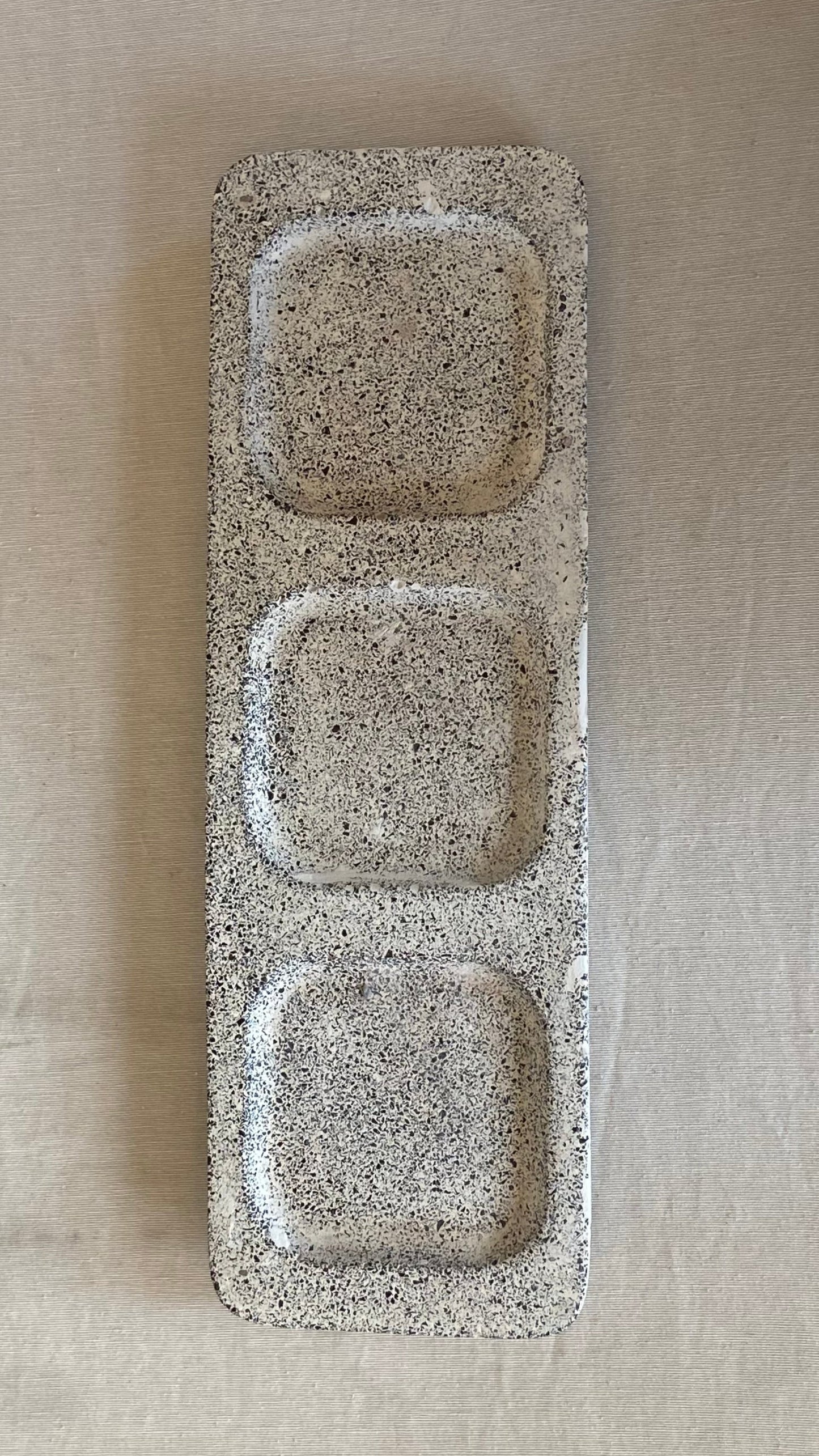 Plato rectangular