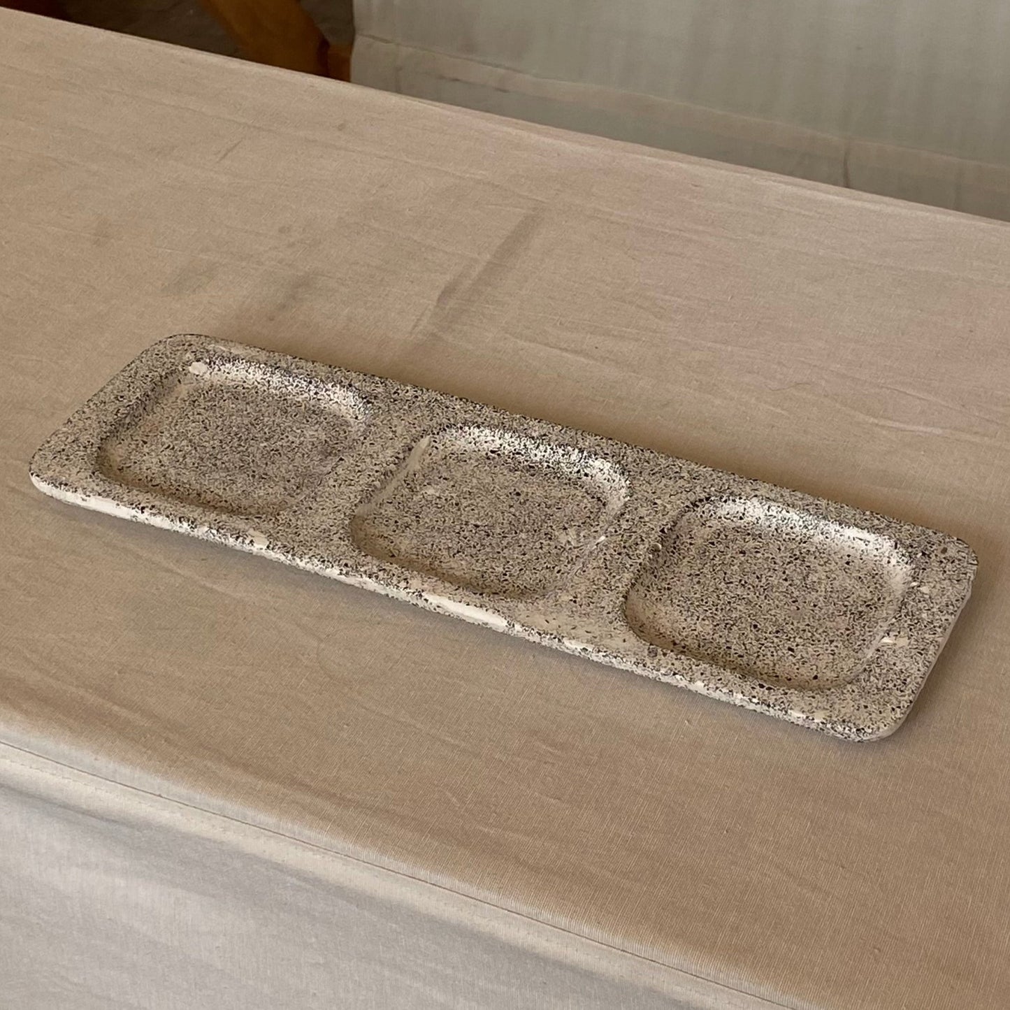 Plato rectangular