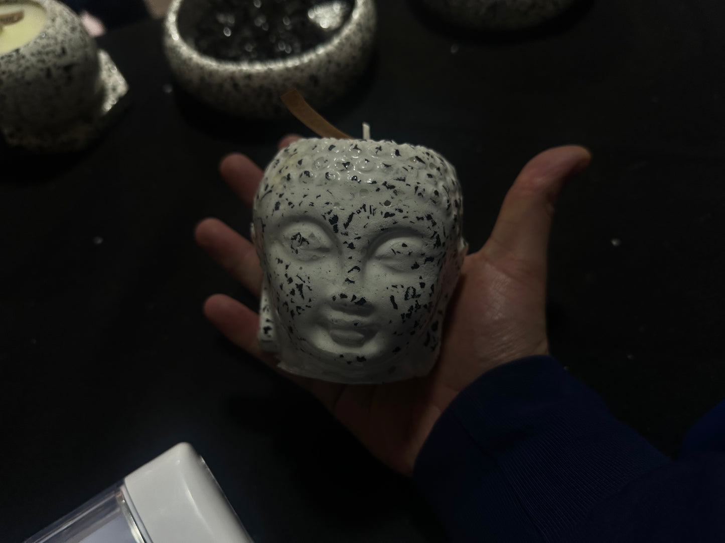 Vela Escultórica Siddharta