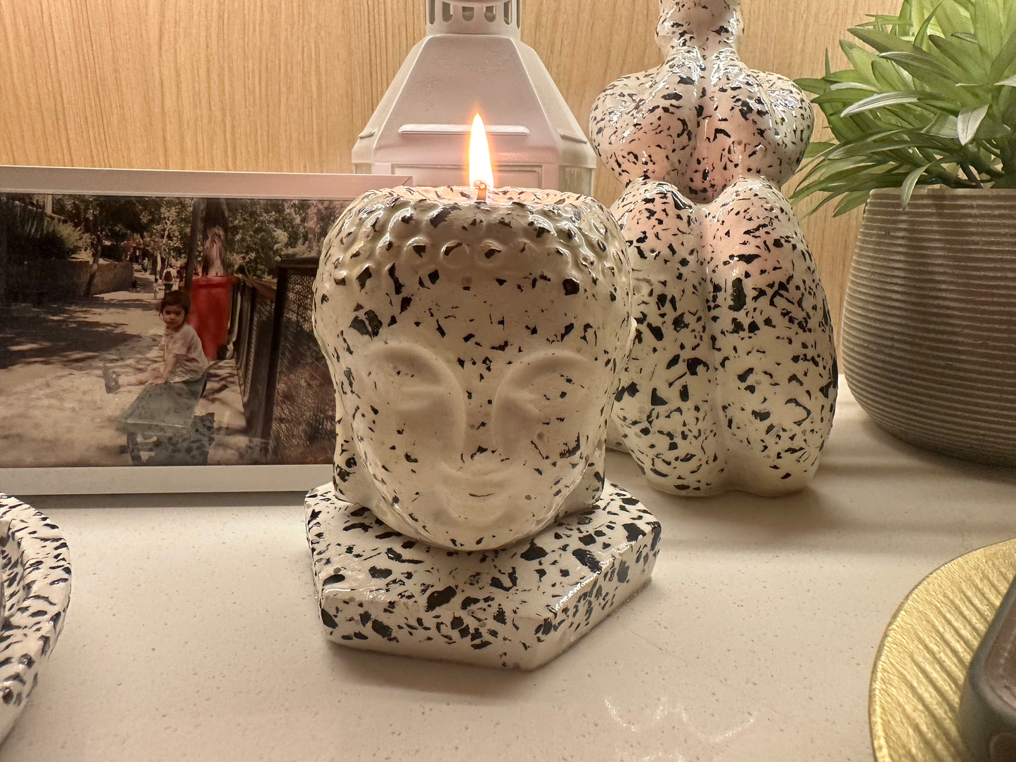 Vela Escultórica Siddharta