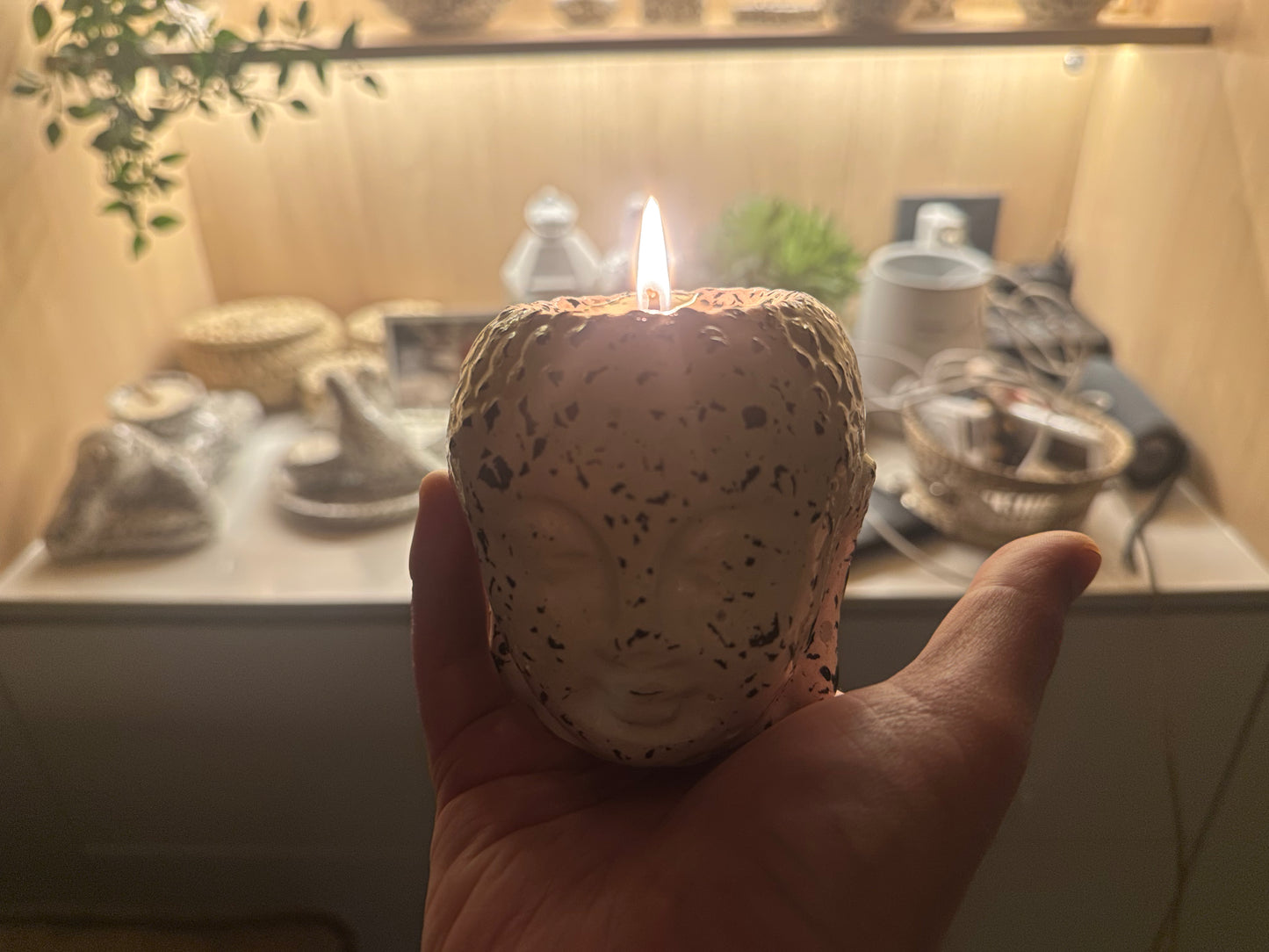 Vela Escultórica Siddharta