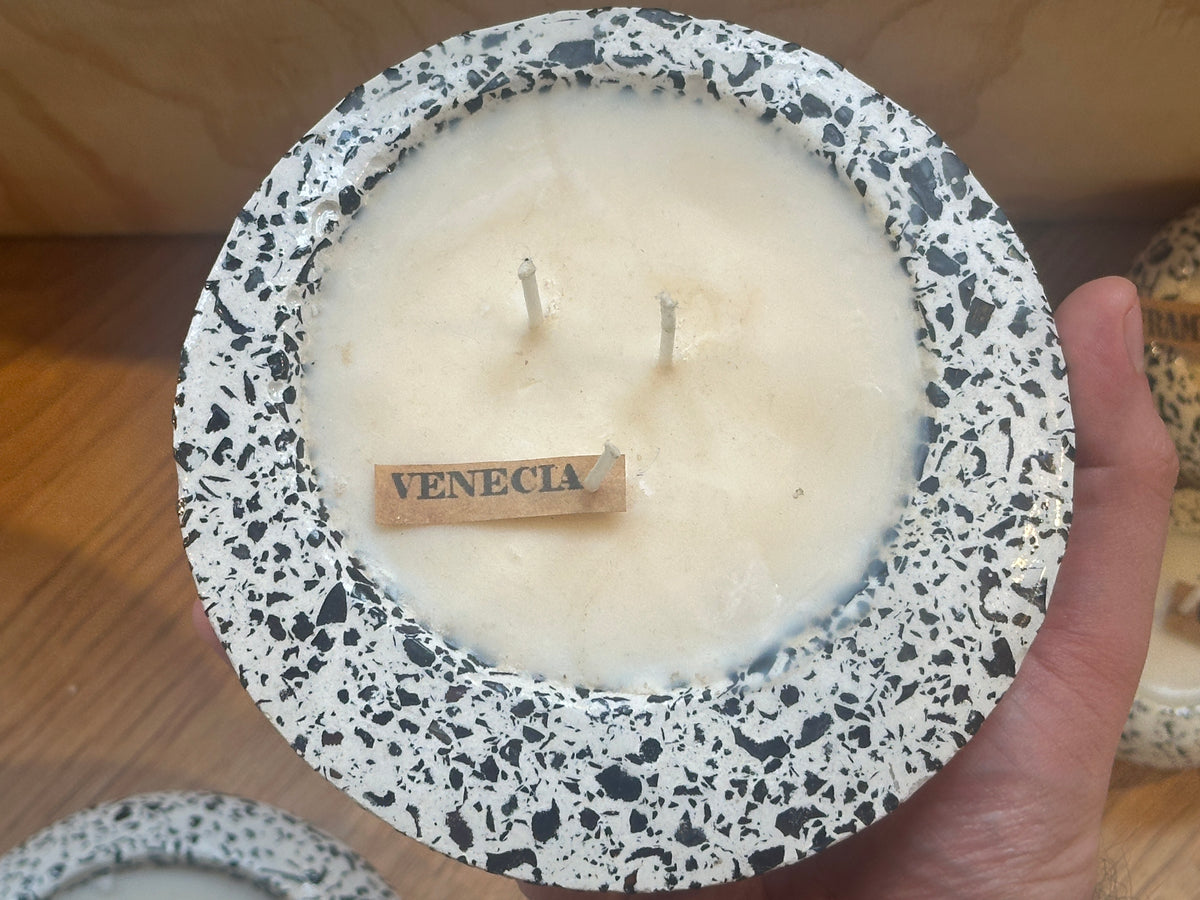 Vela Luna Creciente